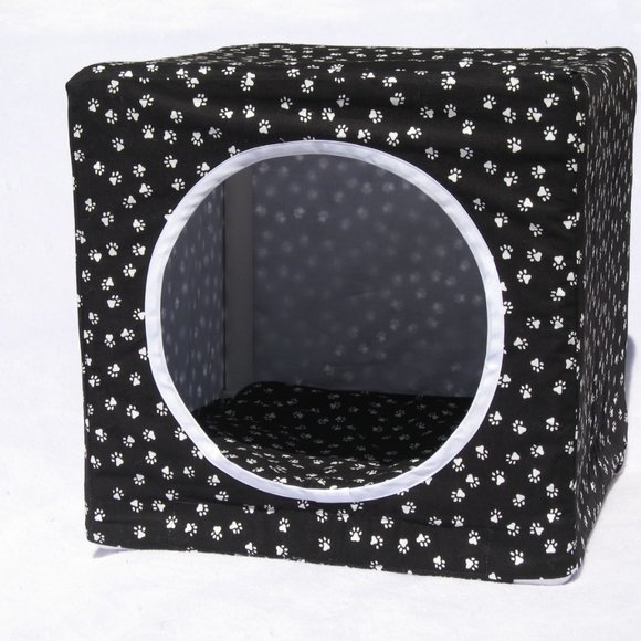 Cozy Cube Hideaway Pet Cave for Cat or Small Dog - Picture 3 of 7